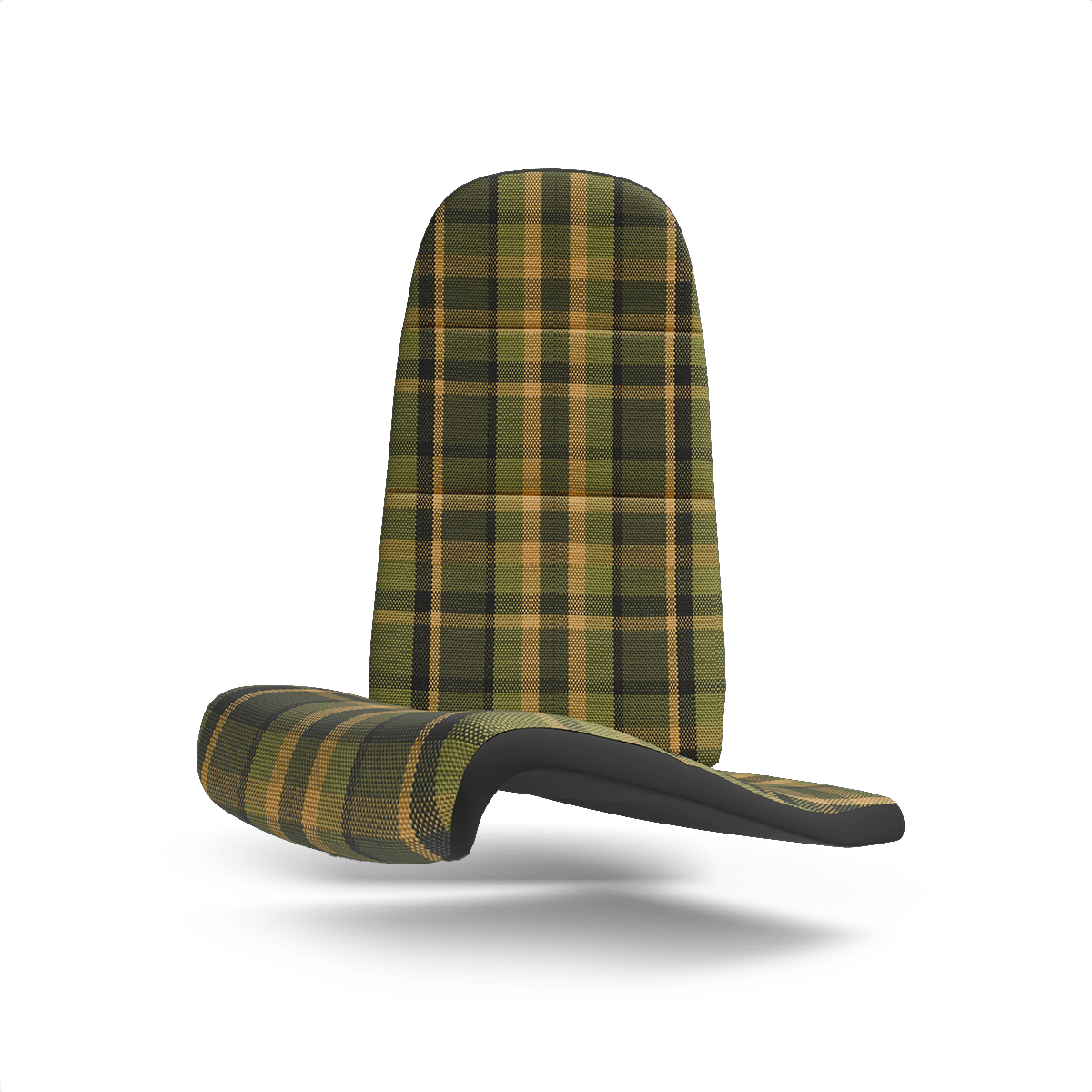 Westfalia Plaid Fabric - Green