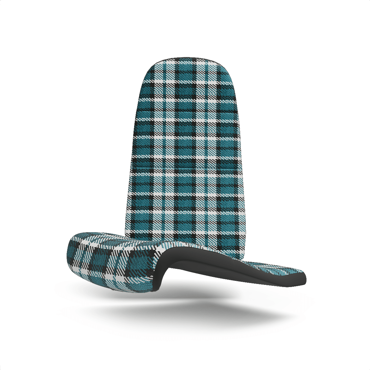 Chevrolet Highlander Plaid Seat Upholstery - Blue