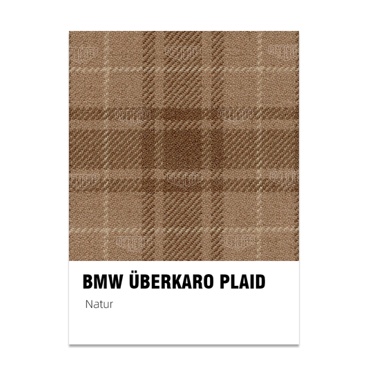 ÜBERKARO FABRIC FOR BMW - NATUR