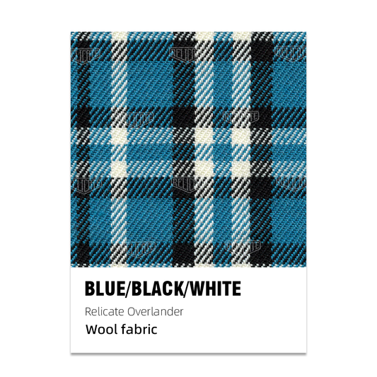 Relicate Overlander Seat Fabric - Blue