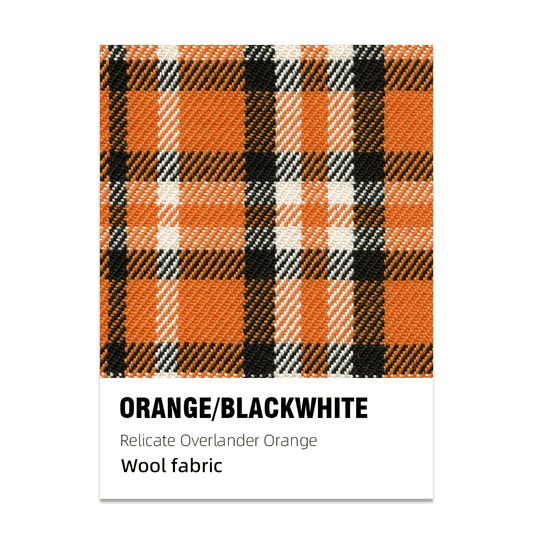 Relicate Overlander Seat Fabric - Orange