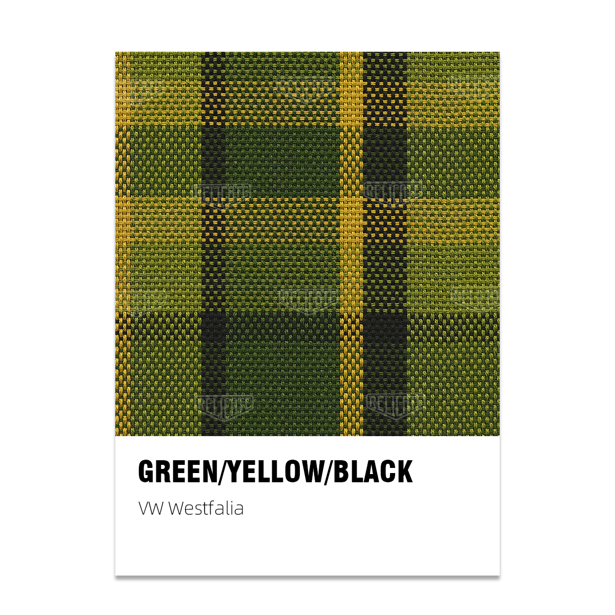 Westfalia Plaid Fabric - Green