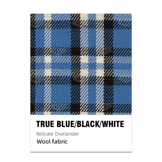 Relicate Overlander Seat Fabric - True Blue