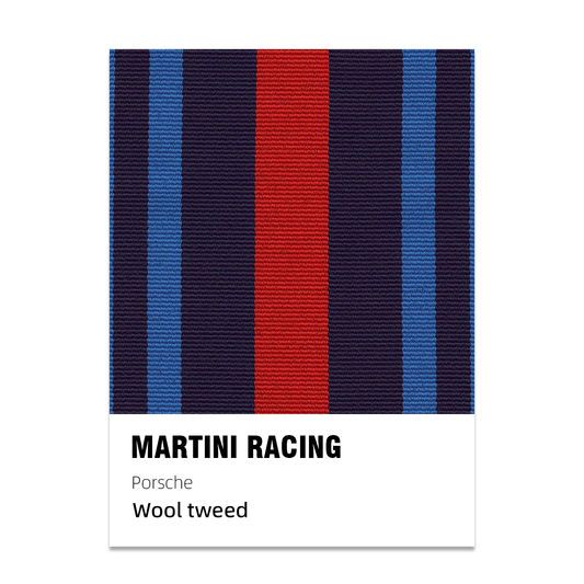 Porsche Martini Racing Seat Fabric