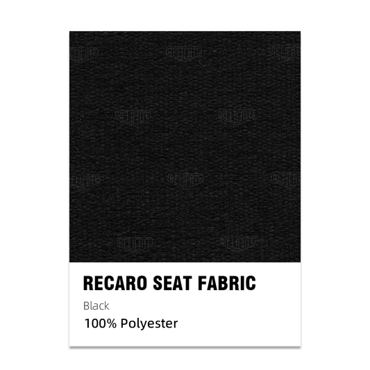 Recaro Seat Fabric - Black