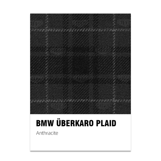 ÜBERKARO FABRIC FOR BMW - ANTHRACITE