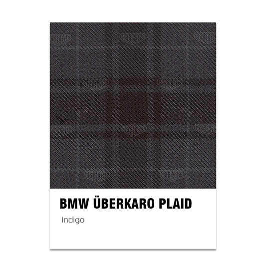 ÜBERKARO FABRIC FOR BMW - INDIGO