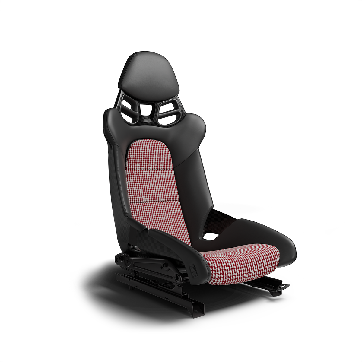 Porsche Jubilee Seat Fabric - Red