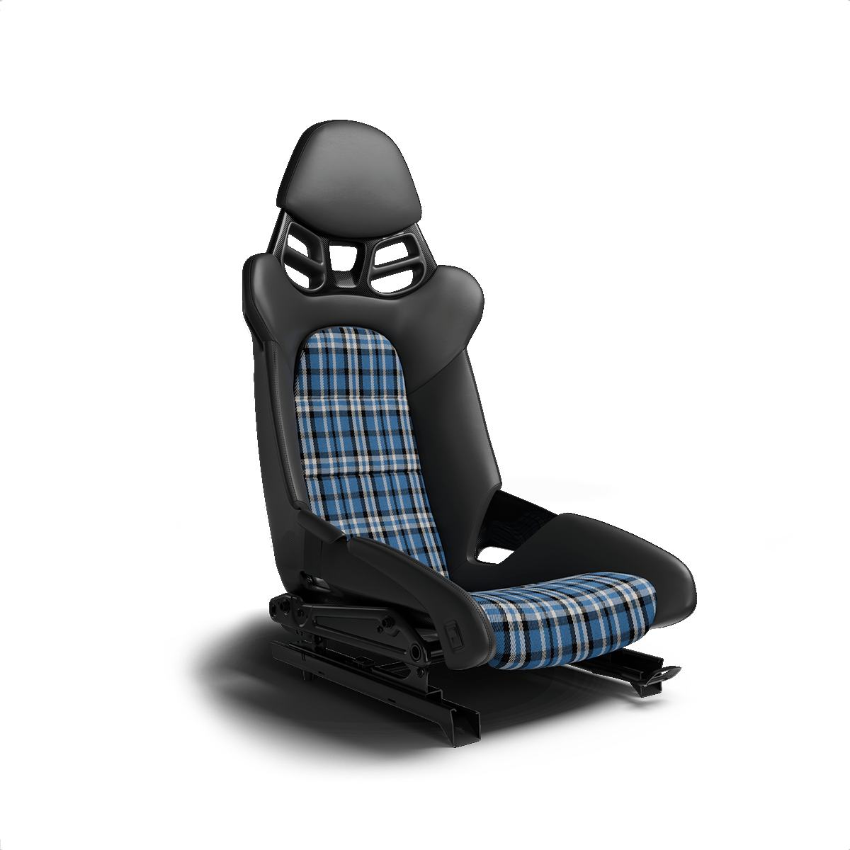 Relicate Overlander Seat Fabric - True Blue