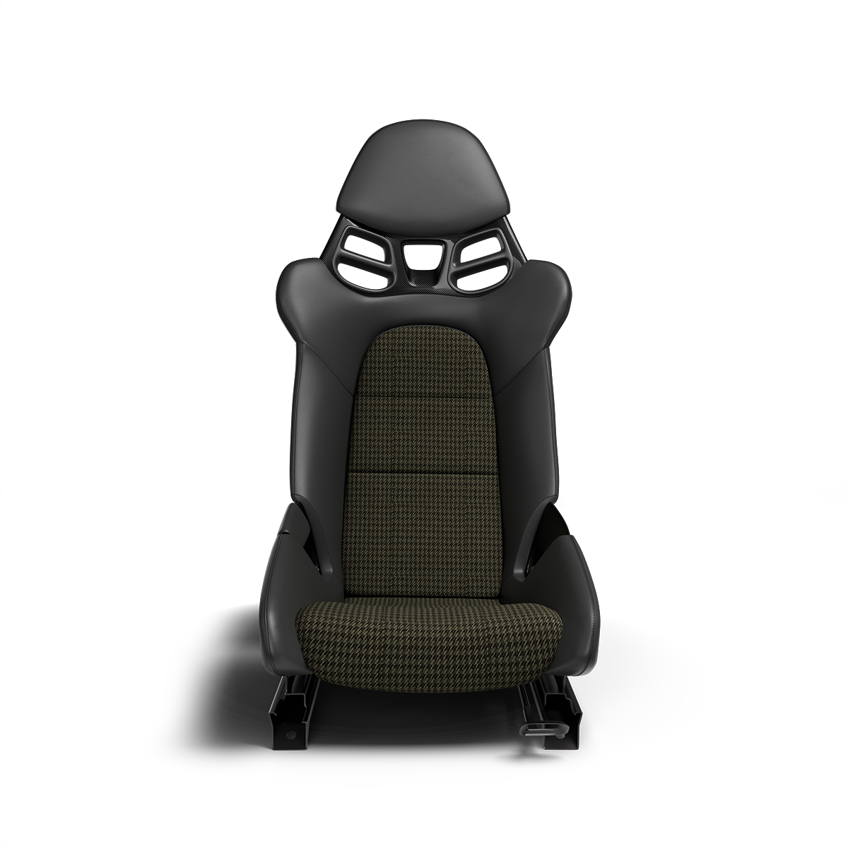 Houndstooth Fabric for BMW® - Green
