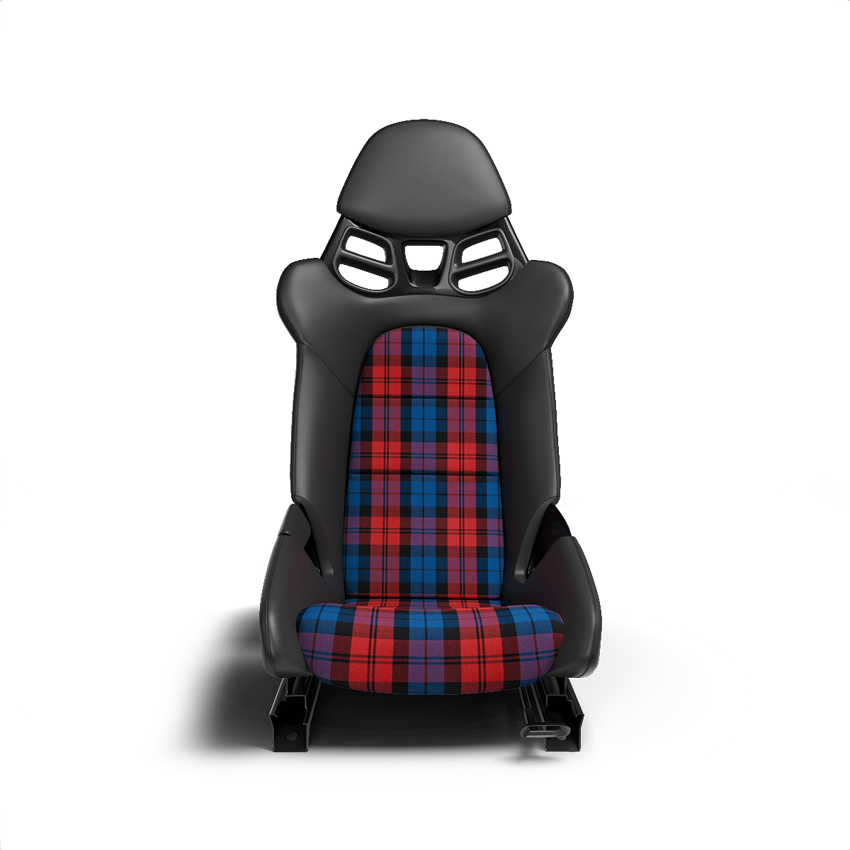 SPEC Series Plaid Fabric - Red / Blue / Black
