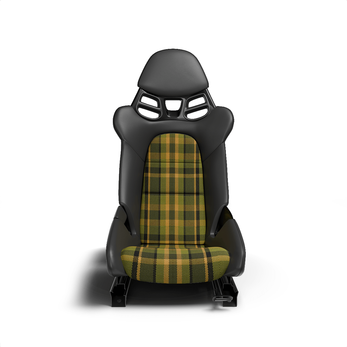 Westfalia Plaid Fabric - Green