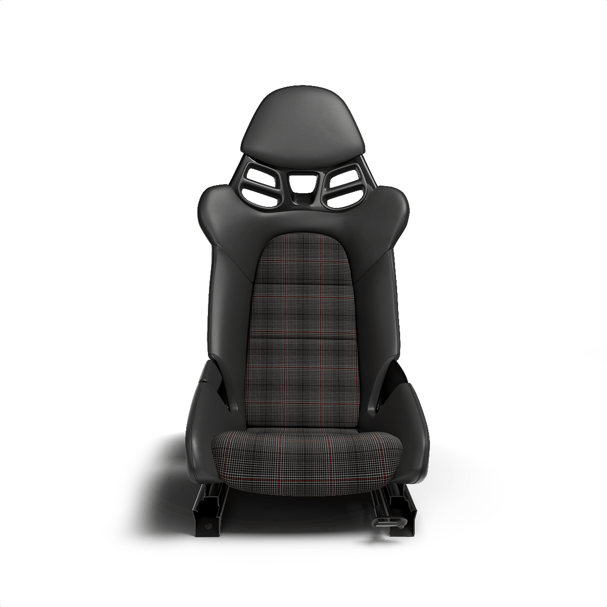 Golf MK8 GTI Plaid Tartan Fabric - Red