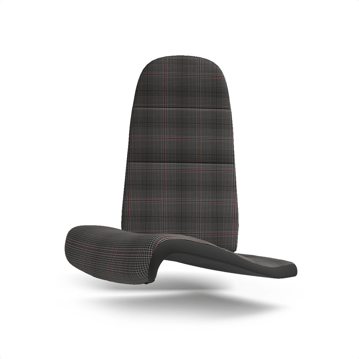 Golf MK8 GTI Plaid Tartan Fabric - Red
