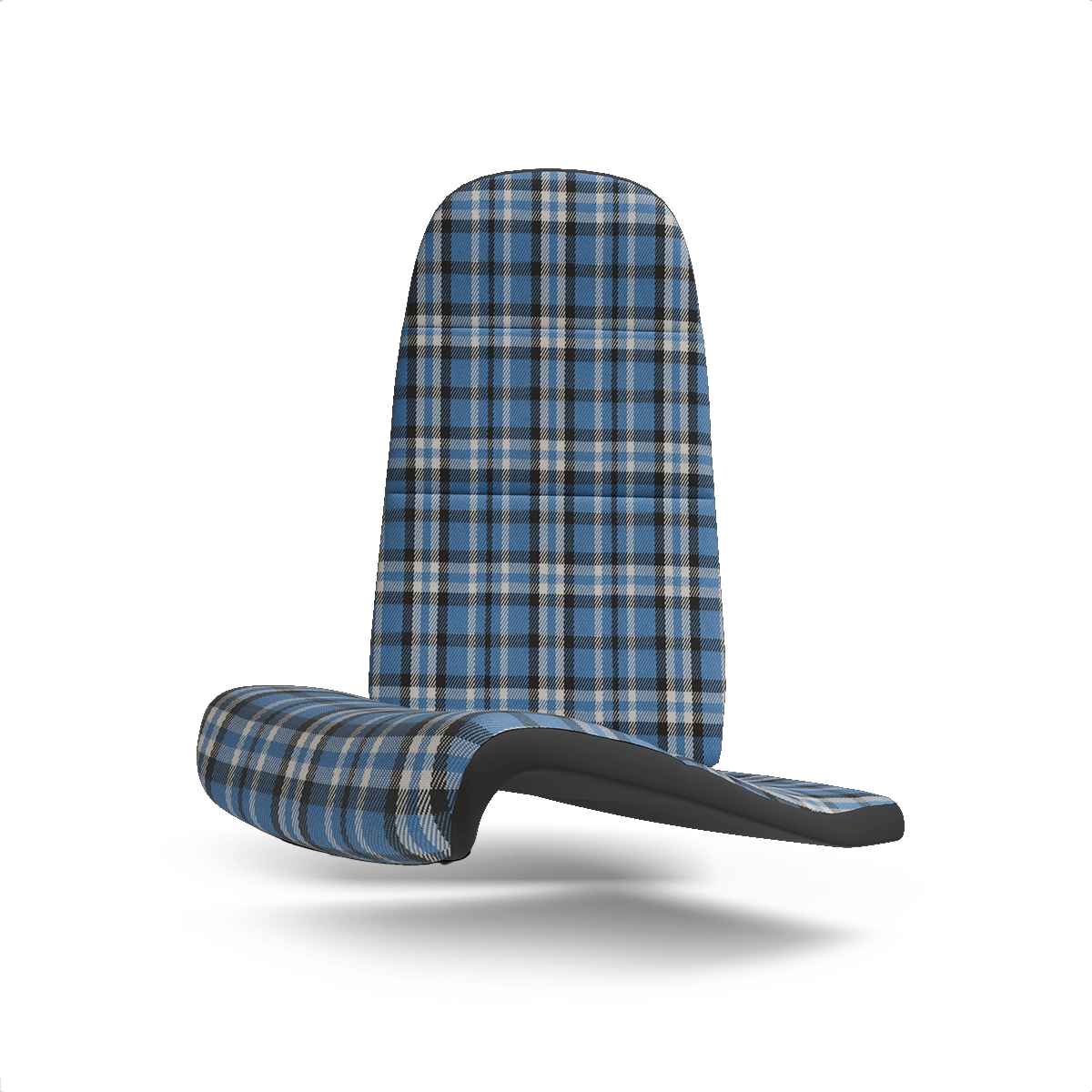 Relicate Overlander Seat Fabric - True Blue