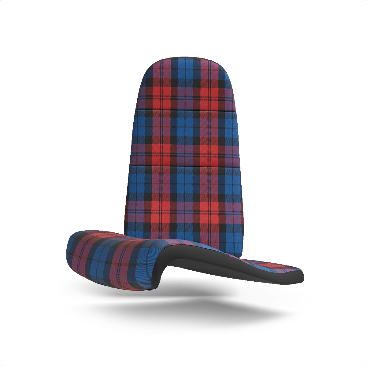 SPEC Series Plaid Fabric - Red / Blue / Black