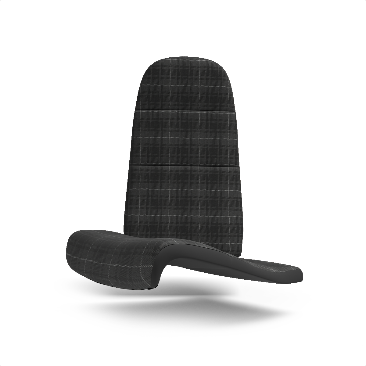 ÜBERKARO FABRIC FOR BMW - ANTHRACITE
