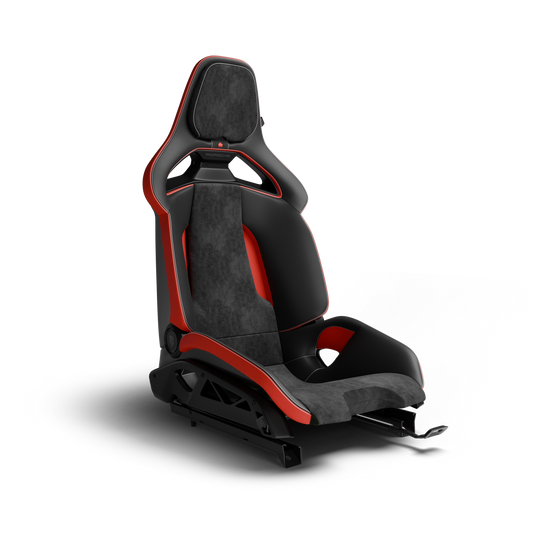 New Carbon Fiber Bucket Seat