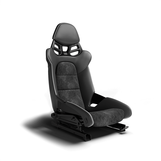 Carbon Fiber Bucket Seat (Piping)