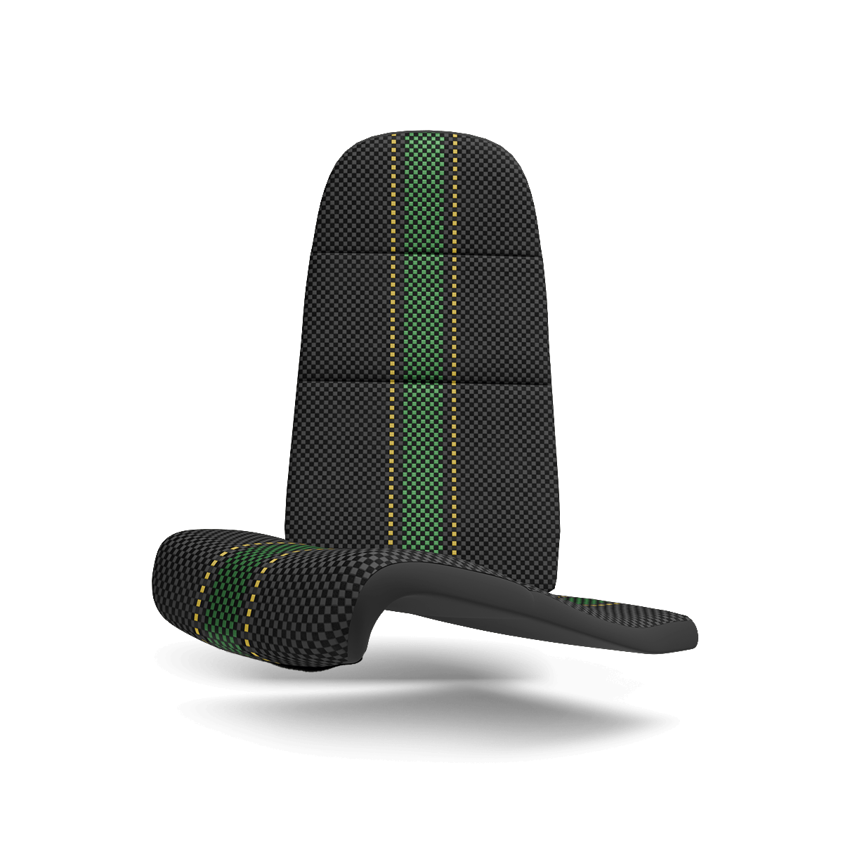 Center Two Tone Weave