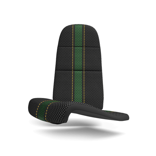 Center Two Tone Weave