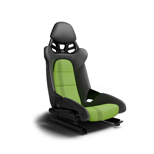 Carbon Fiber Bucket Seat Single Side Perforation (718GT4RS)