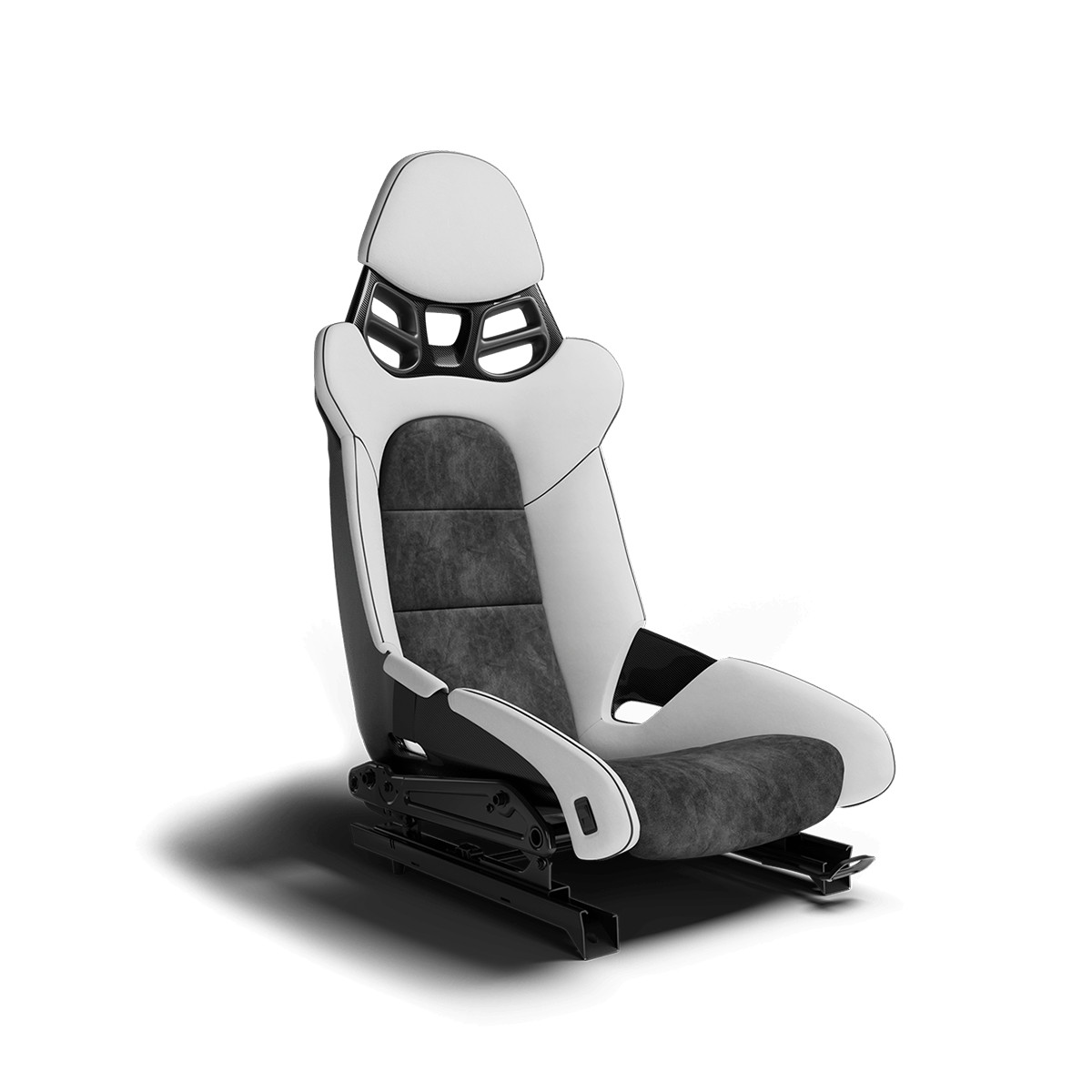 Carbon Fiber Bucket Seat (Piping)